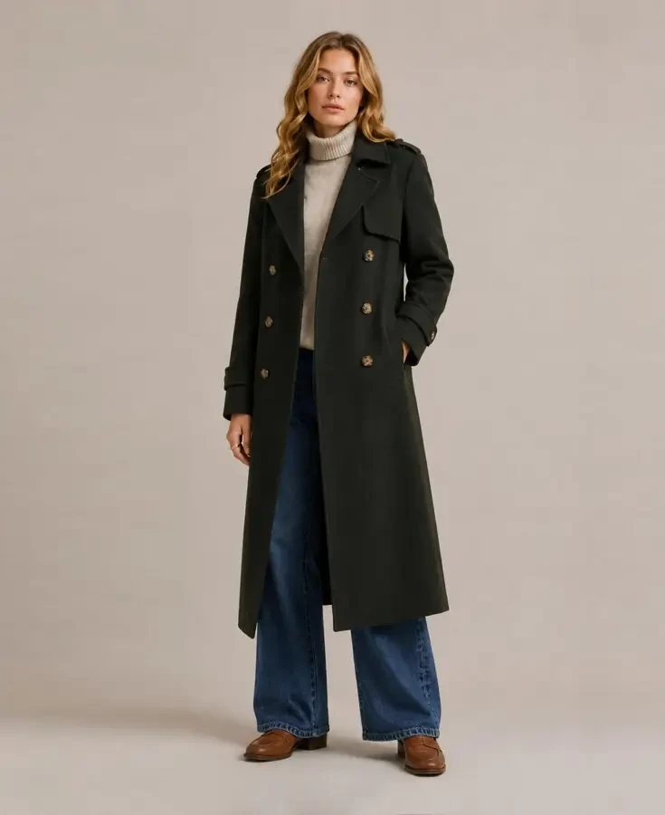 Trench Coat Models